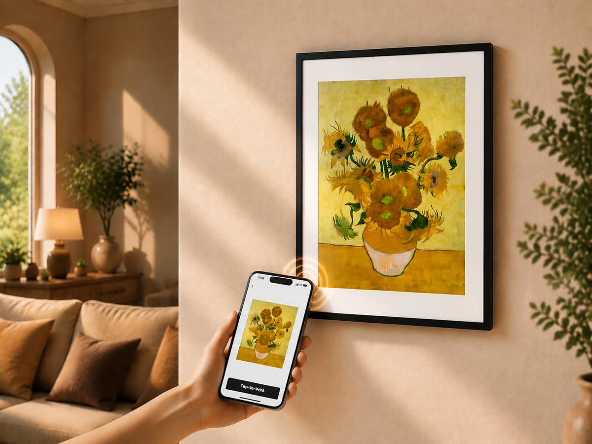 Local Mode - Tap to Print