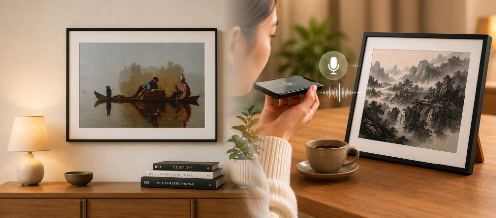 PixTree Introduces an AI-Powered E Ink Frame for Digital Art Creation, Discovery, and Display