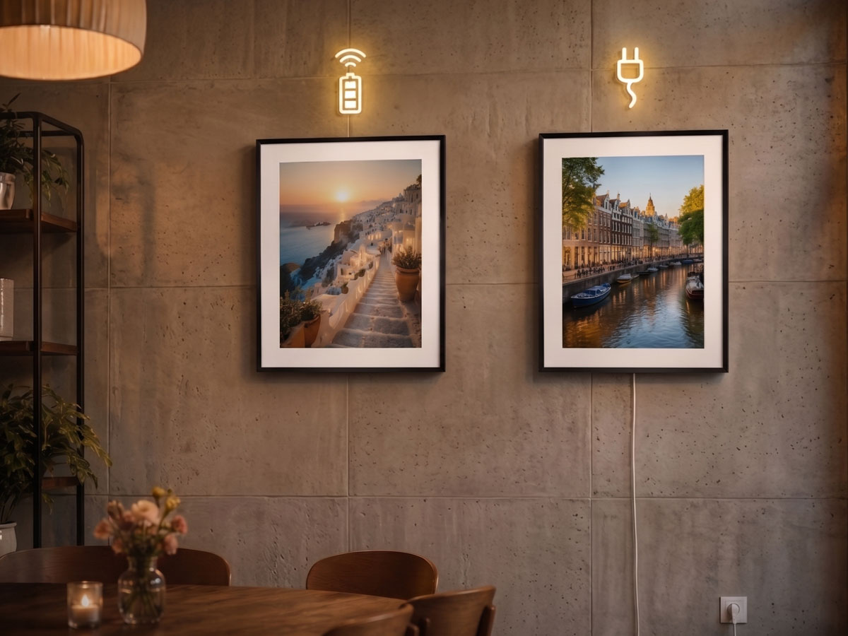 How PixTree E Ink Canvas Keeps an Image After Power-Off: The Technology Behind Years of Battery Life