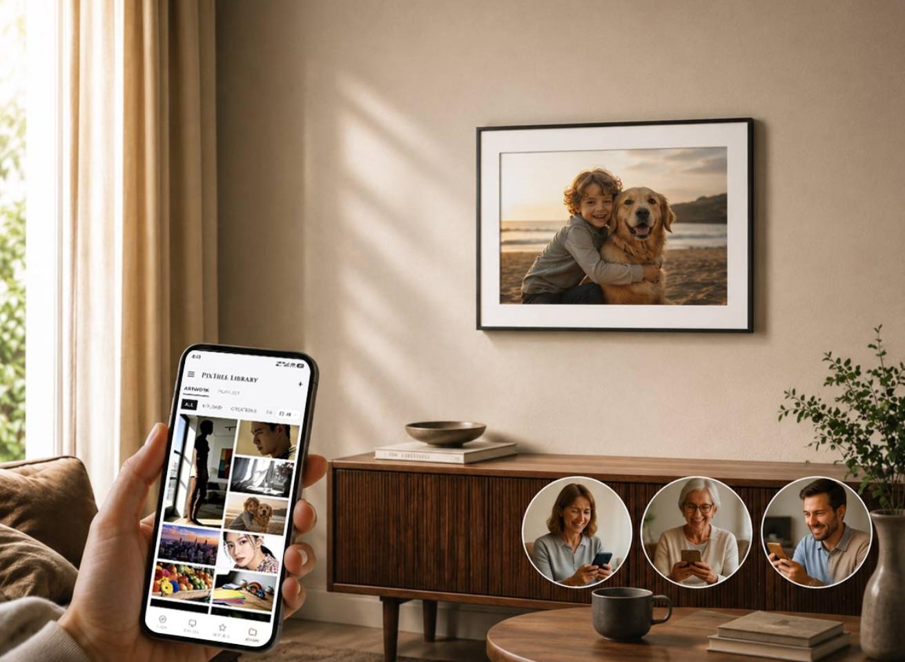 PixTree Turns AI Ideas Into Wall Art in Seconds