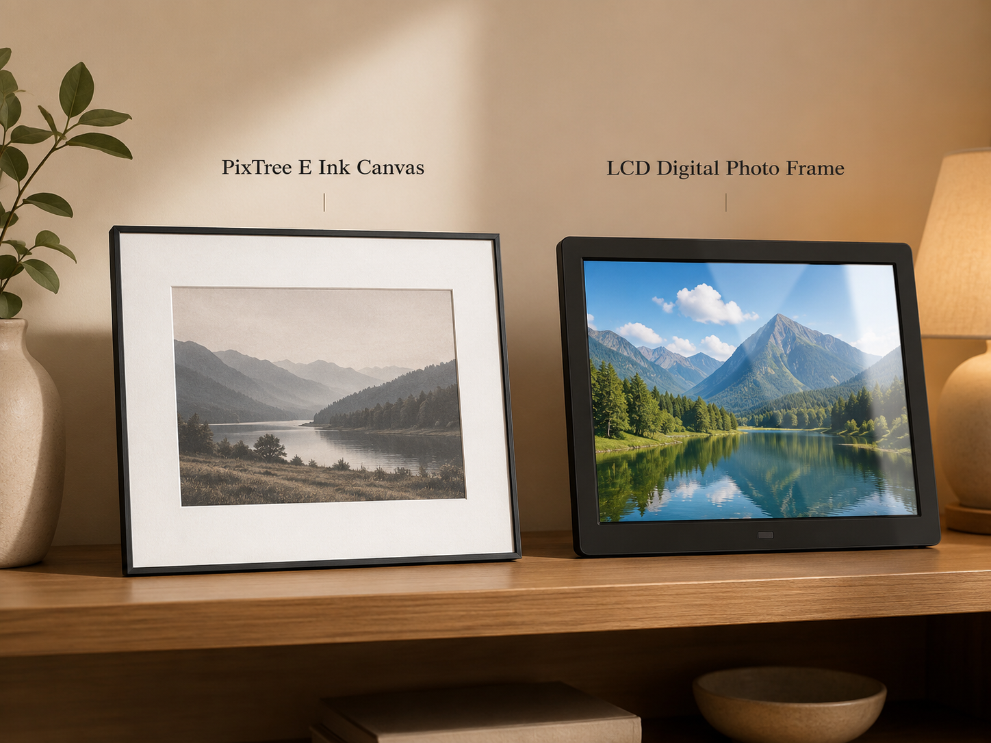 E Ink Frame vs LCD Digital Photo Frame: Which Is Better for Photography Lovers?